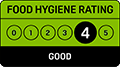 Food hygiene rating