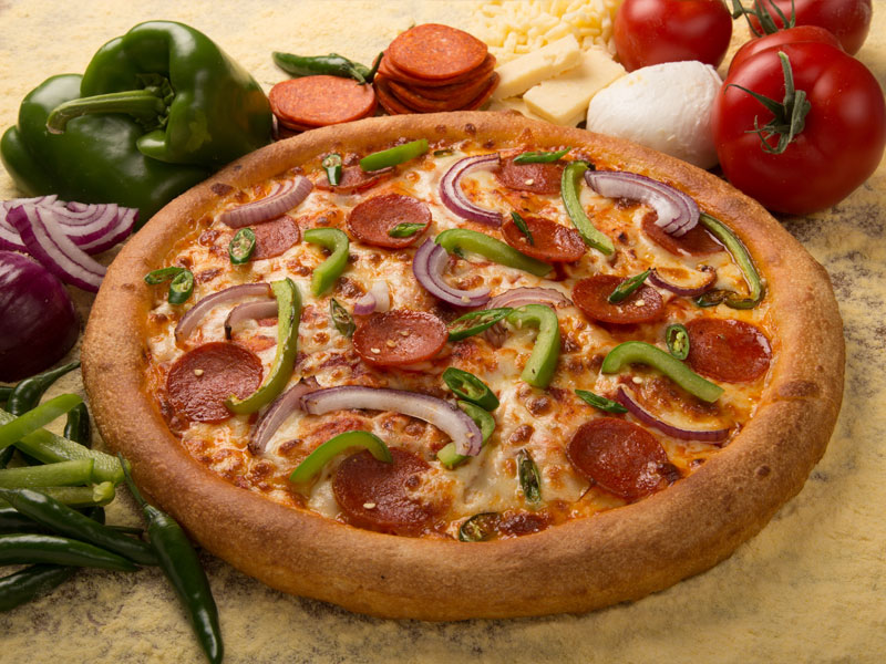 American Hot. Order Pizzas from Pizza GoGo.